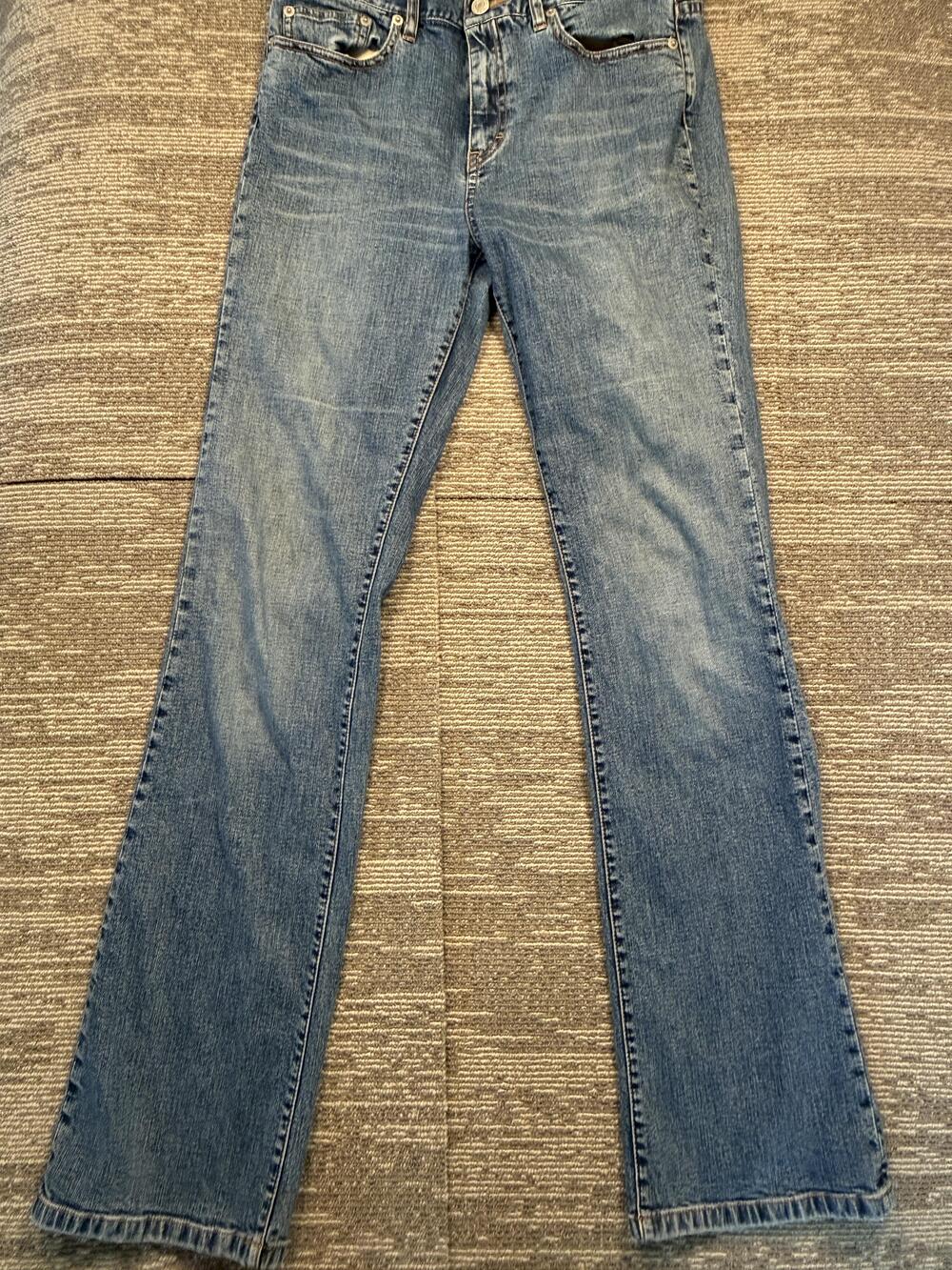 Polo Ralph Lauren Jeans Mens 30x33 Blue Straight Leg Denim Authentic Dungarees